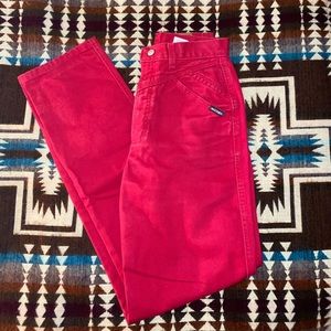 VINTAGE RED ROCKIES JEANS